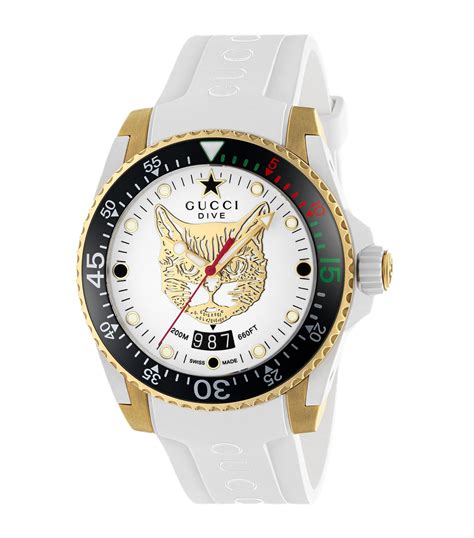 gucci underwater dive watch